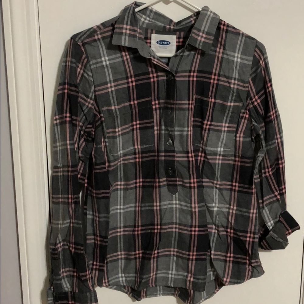 Old Navy medium long sleeve tunic NWT
